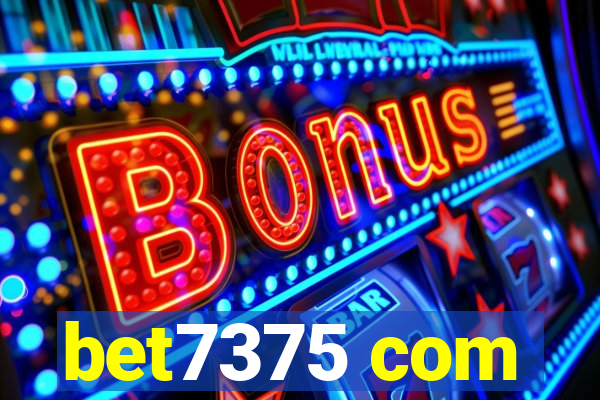 bet7375 com